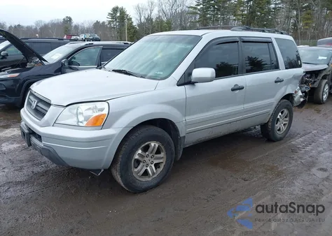 2003 Honda Pilot Ex z USA, uszkodzony, nr VIN 2HKYF18423H509075